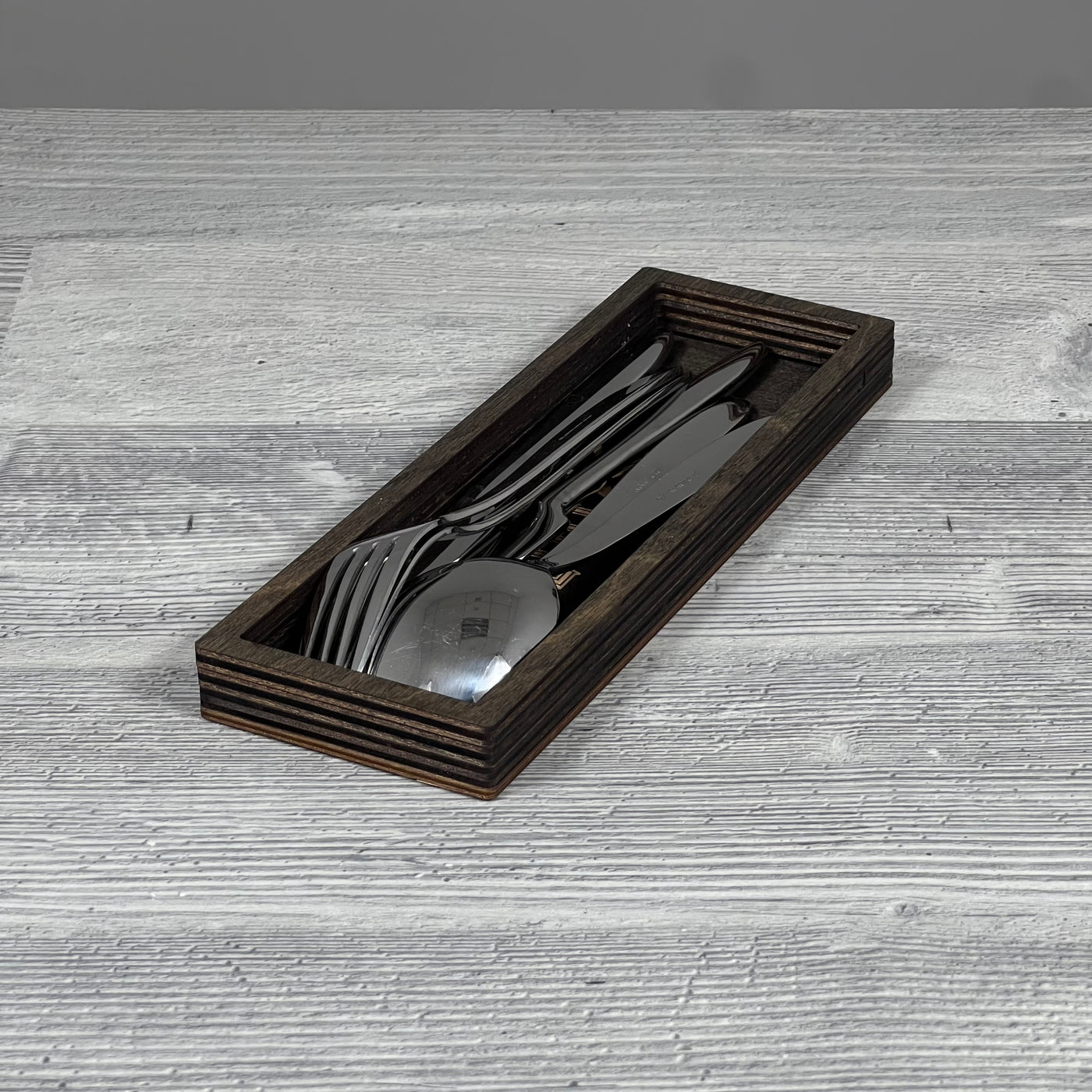 Cutlery caddy 246×80×18 mm