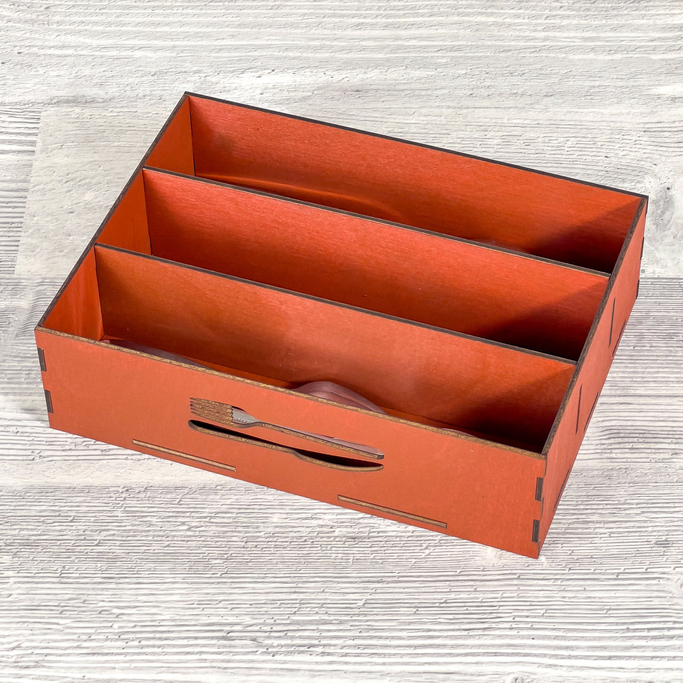 Cutlery caddy 270×170×60 mm