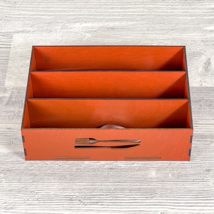 Cutlery caddy 270×170×60 mm