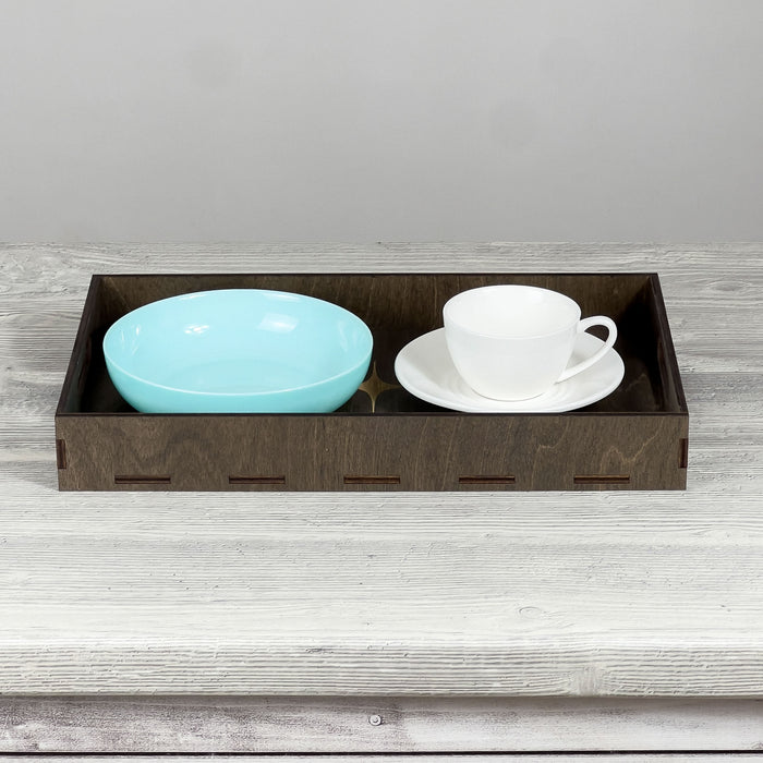 Serving tray 380×230×50 mm