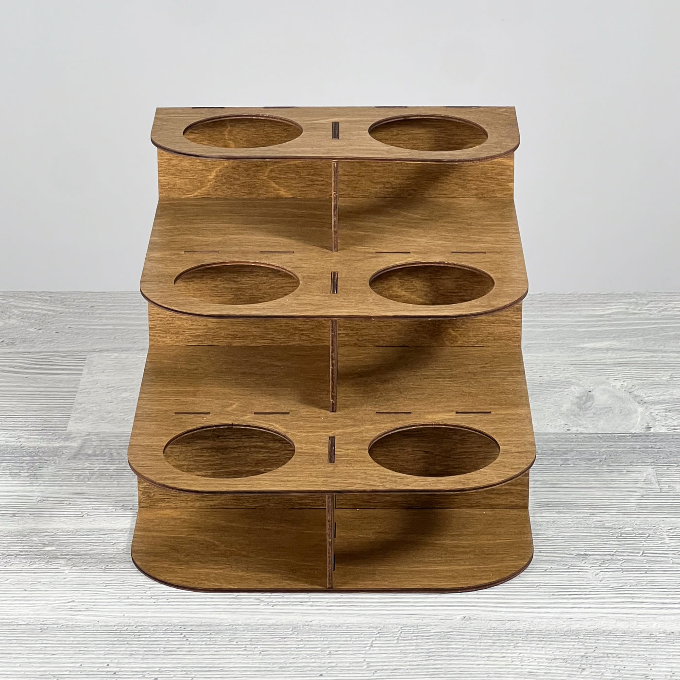 Syrup bottle stand 300×220×178 mm