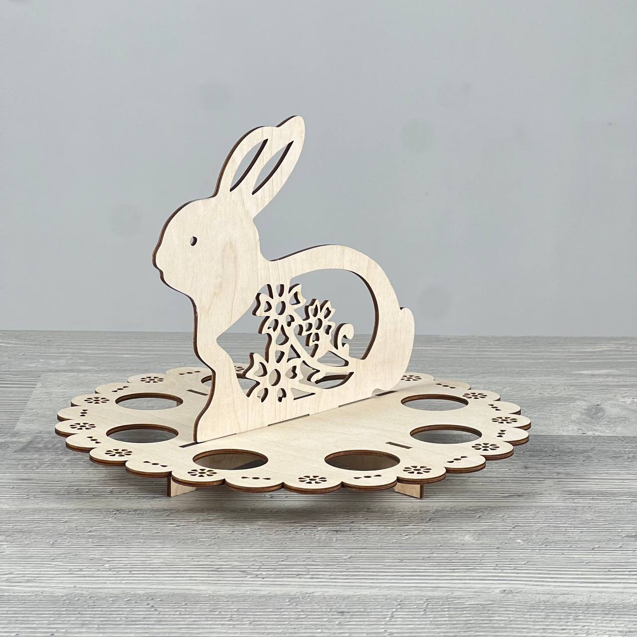 Easter egg holder, Bunny 200×200×160 mm