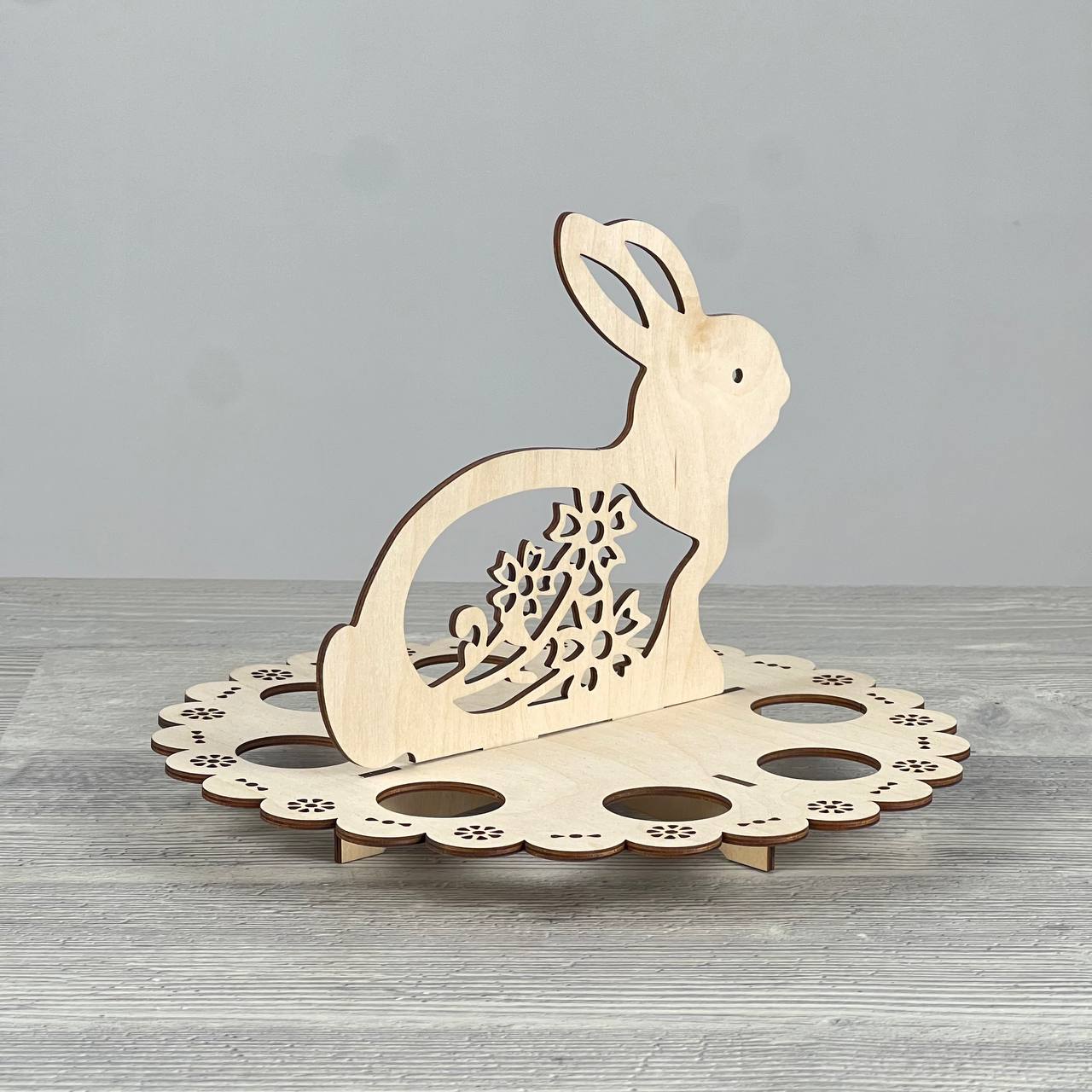 Easter egg holder, Bunny 200×200×160 mm