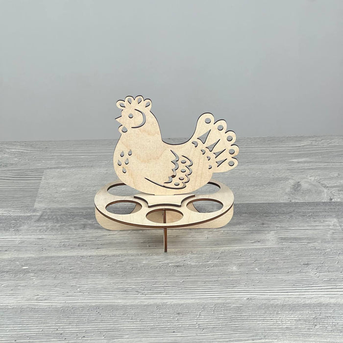 Easter egg holder, Hen