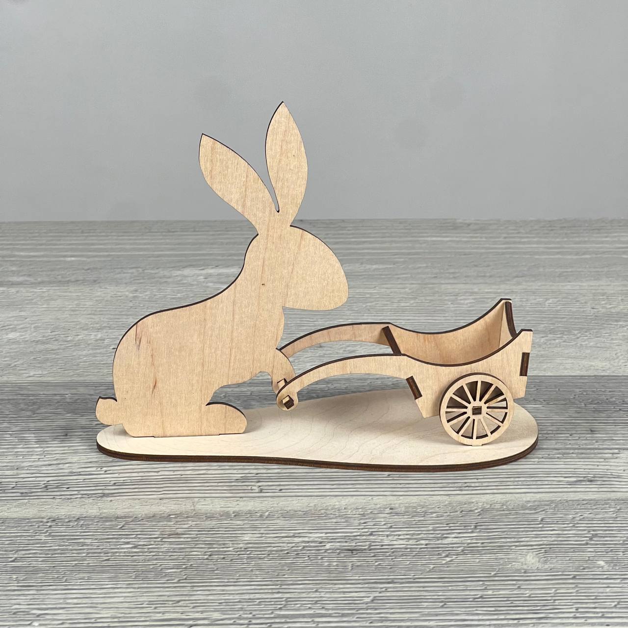 Easter egg holder, Bunny 130×60×100 mm