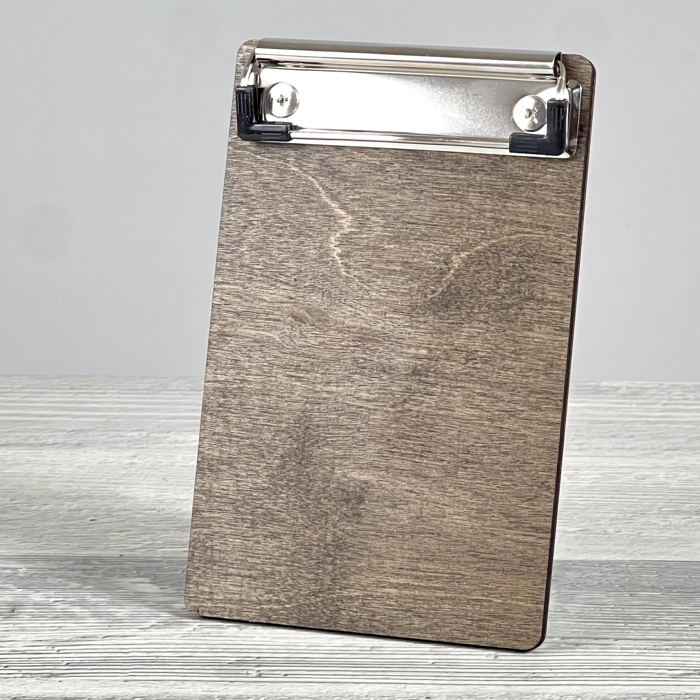 Menu clipboard with clip