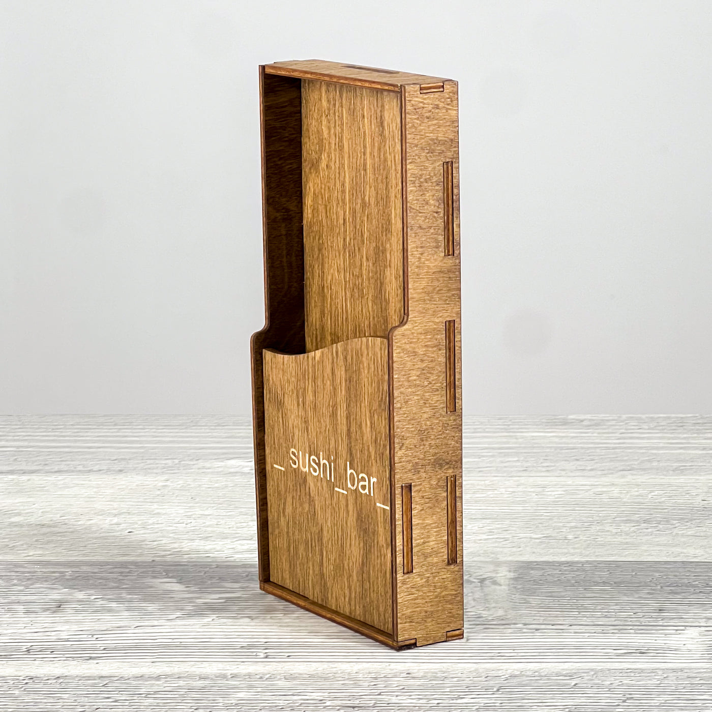 Check presenter 195×110×16 mm