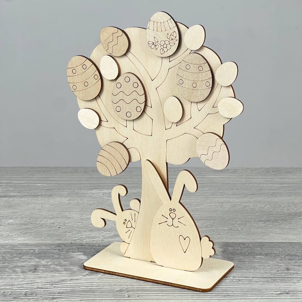 Easter decorative tree