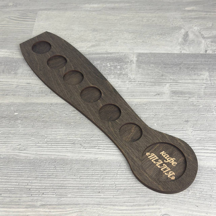 Shot flight board 100×420 mm