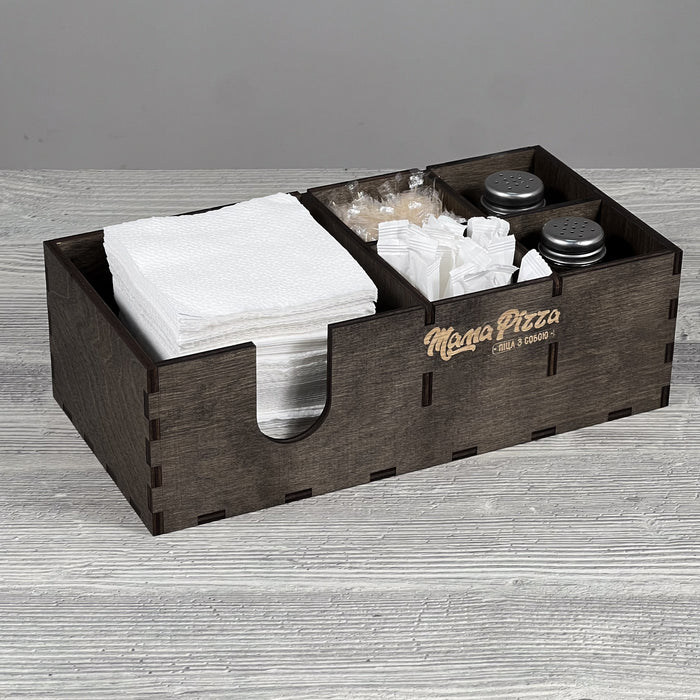 Napkin holder 300×150×95 mm