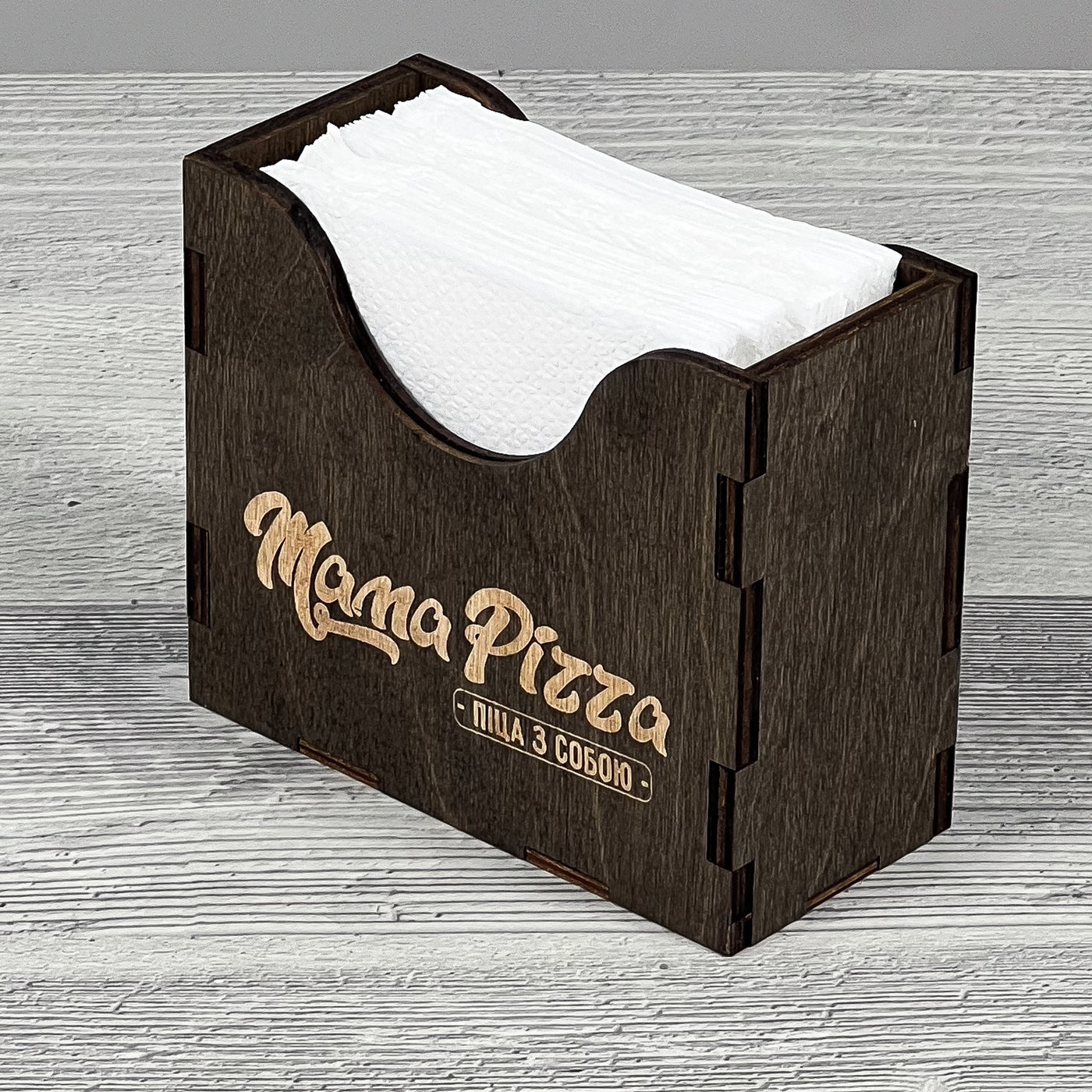 Napkin holder 130×60×110 mm