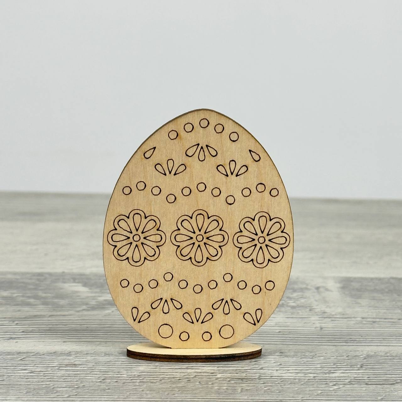 Easter craft blank 65×90 mm, Light (4)