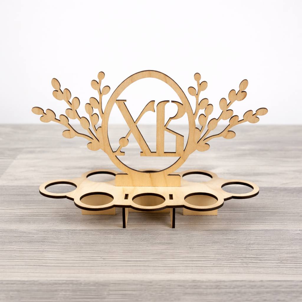 Easter egg holder, ХВ 240×110×130 mm