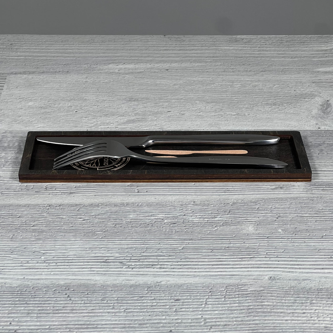 Cutlery caddy 246×80×8 mm