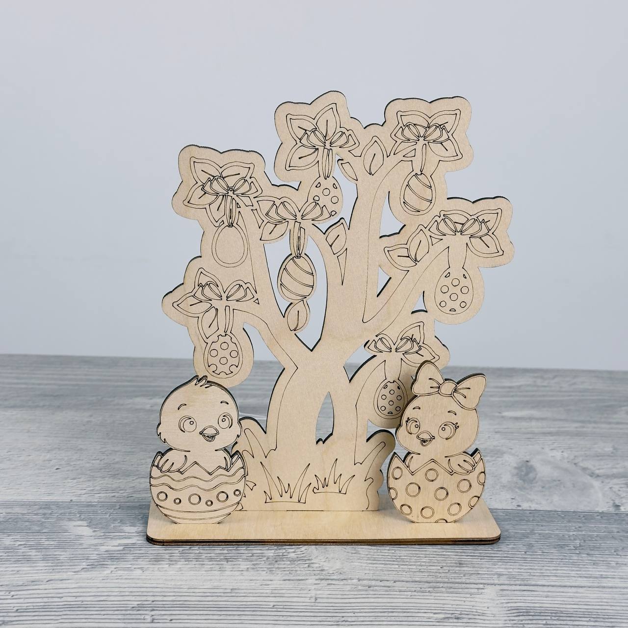 Easter tree 200×160×50 mm