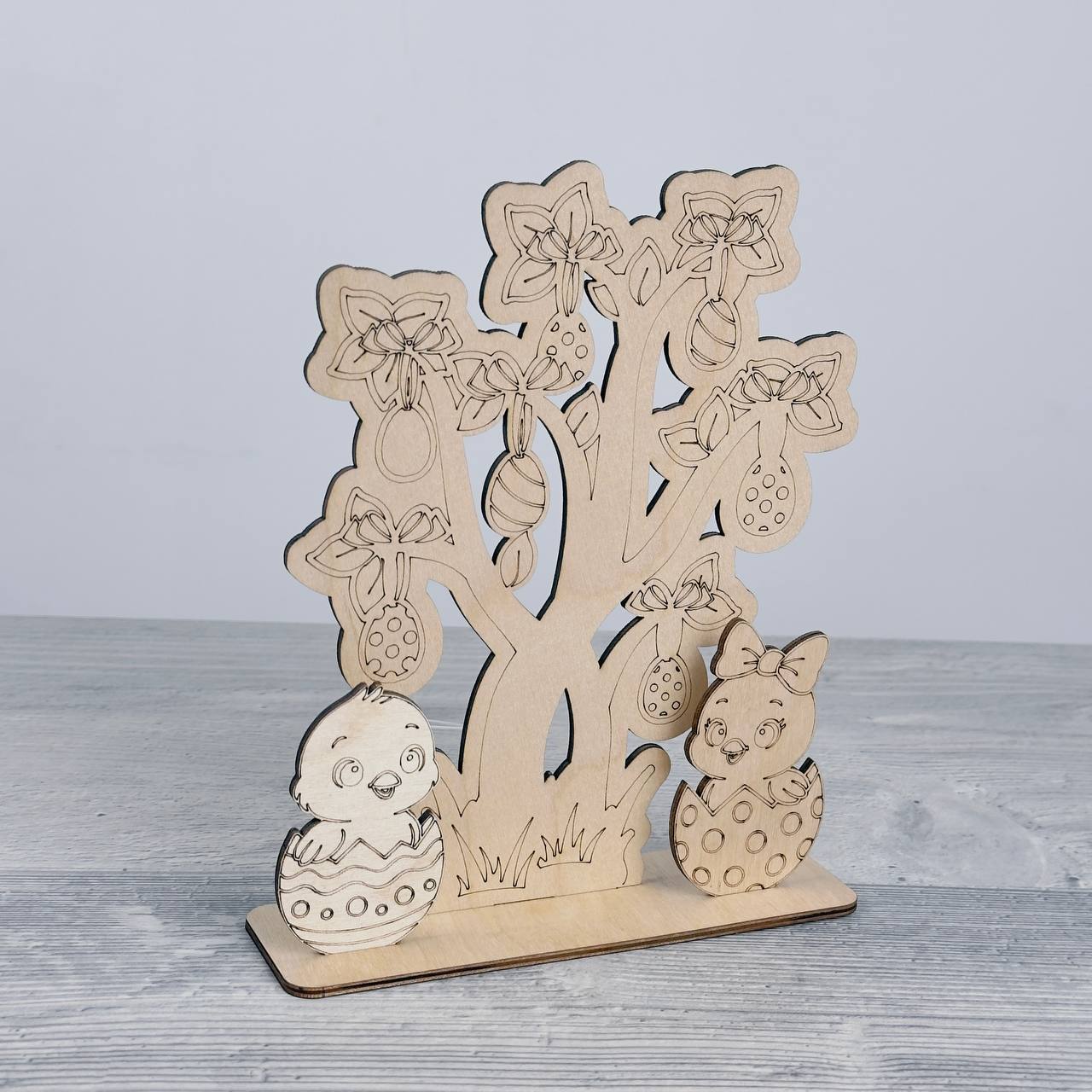 Easter tree 200×160×50 mm