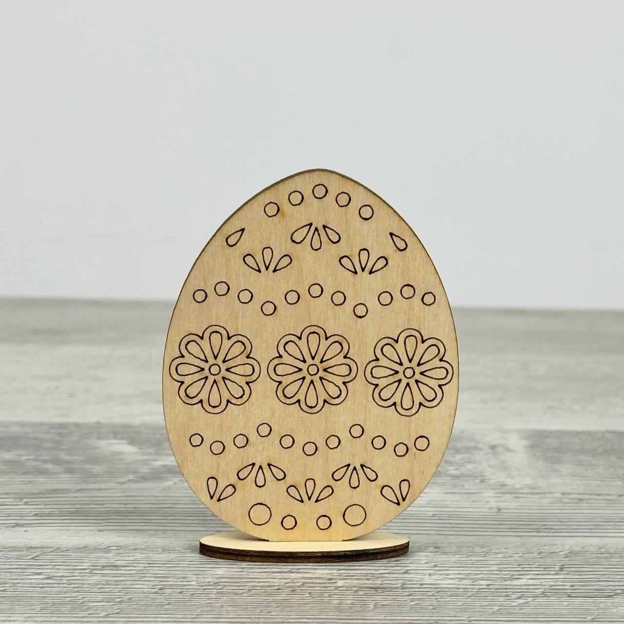 Easter craft blank 65×90 mm, Light (4)