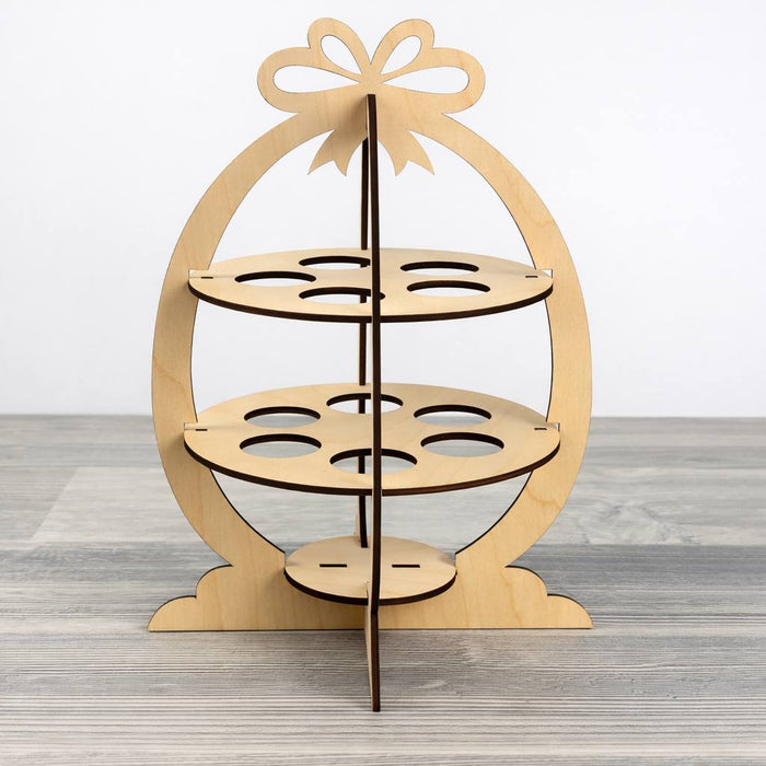 Easter egg stand