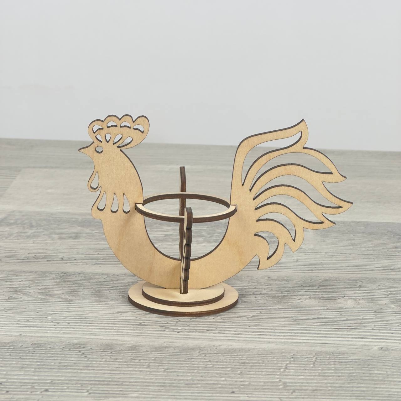 Easter egg holder, Rooster
