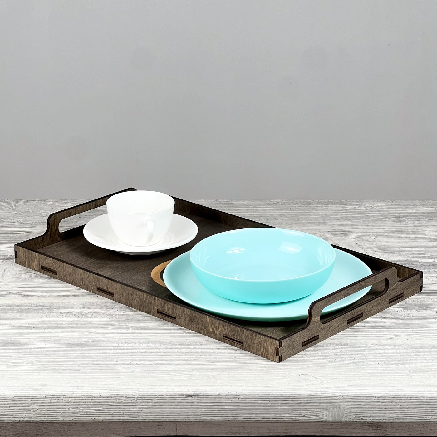 Serving tray 430×270×50 mm