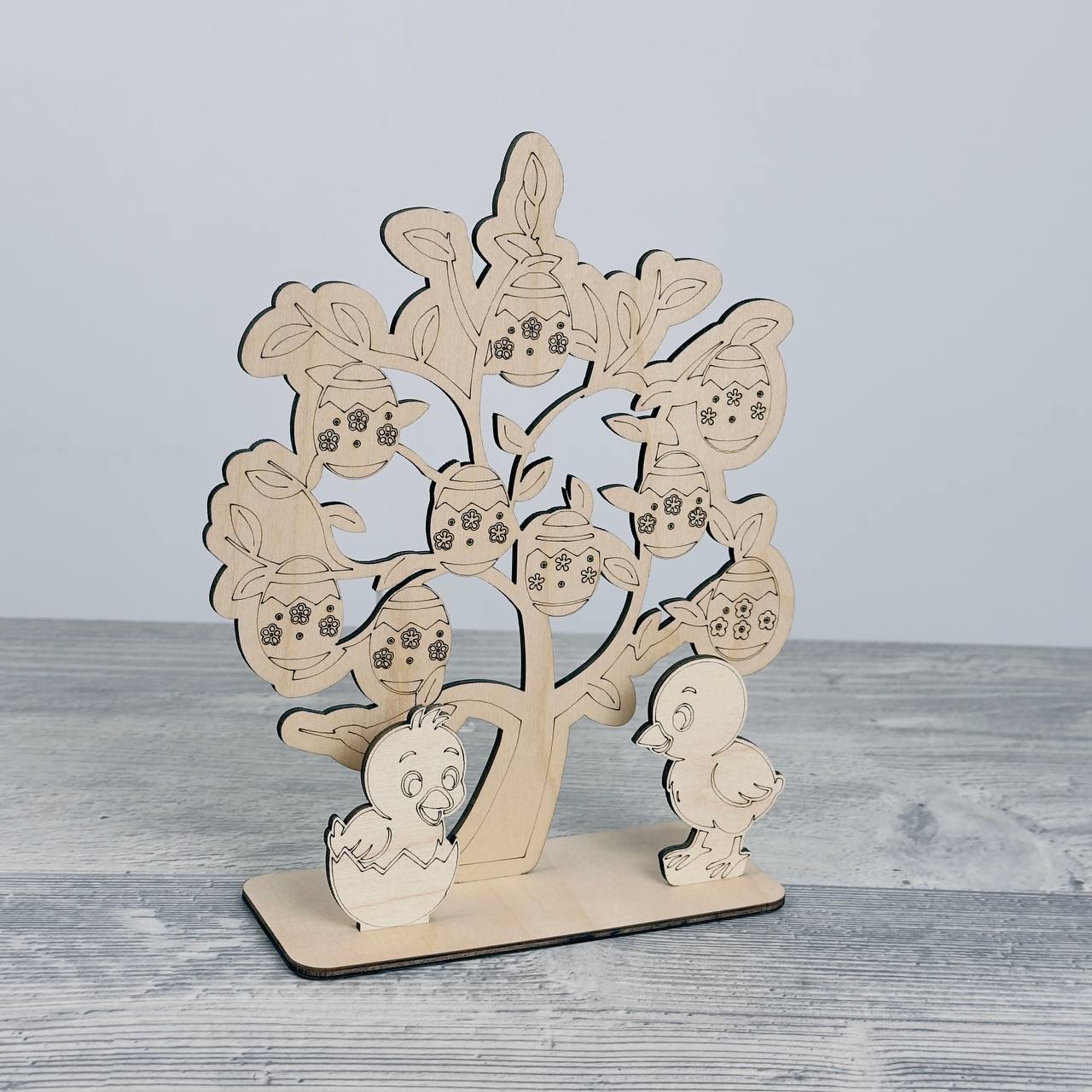Easter tree 200×170×50 mm, Light
