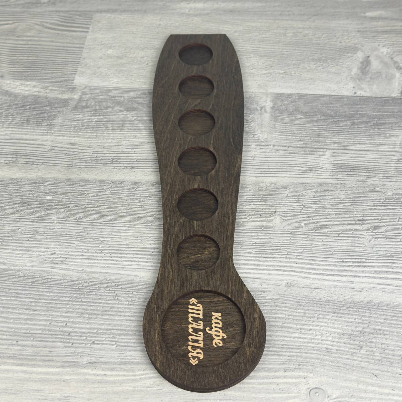 Shot flight board 100×420 mm