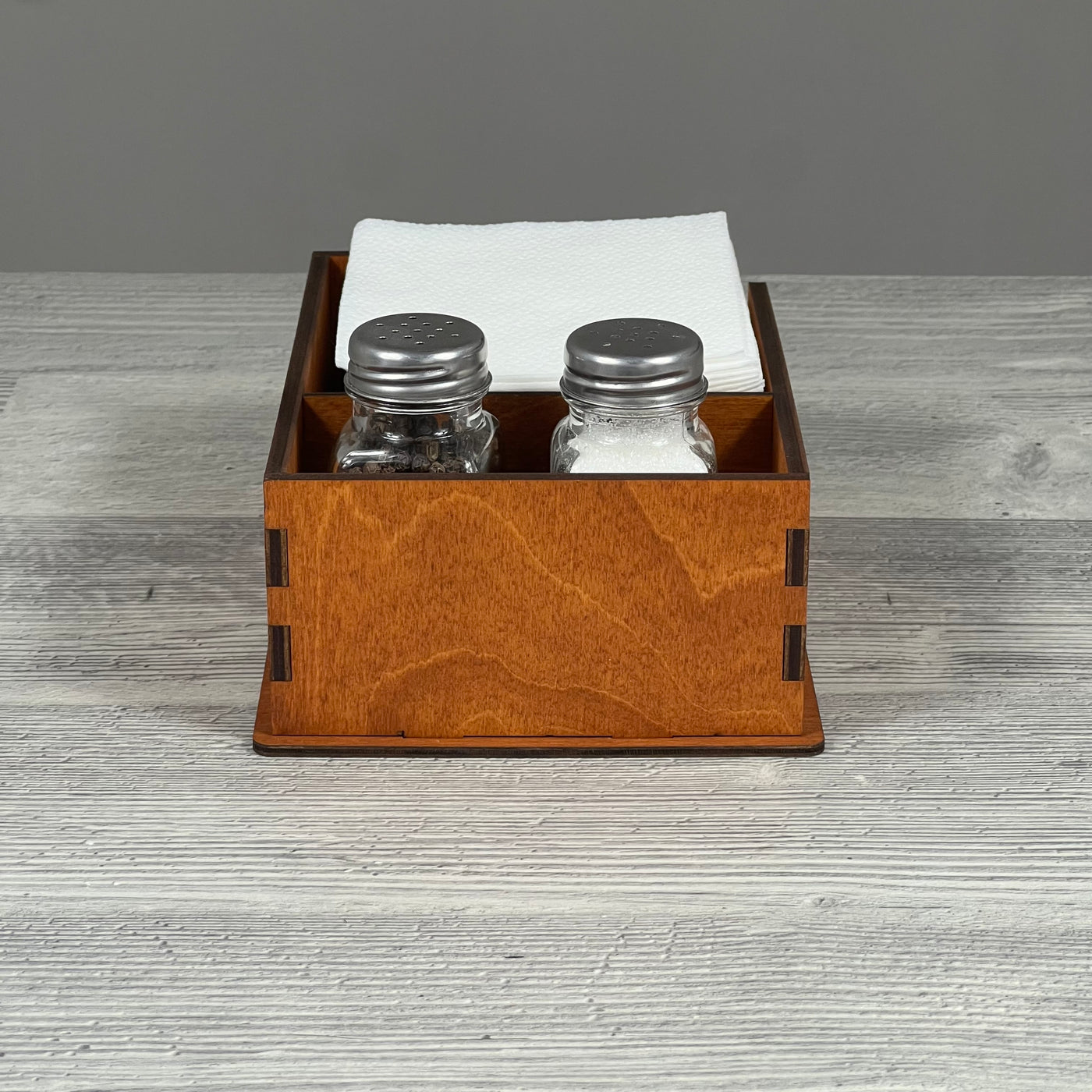 Napkin & spice caddy 200×140×70 mm