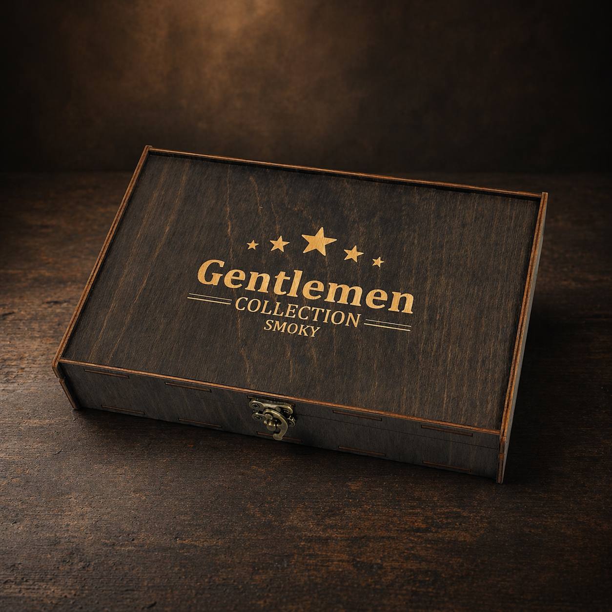 Whisky and cocktail smoker gift set