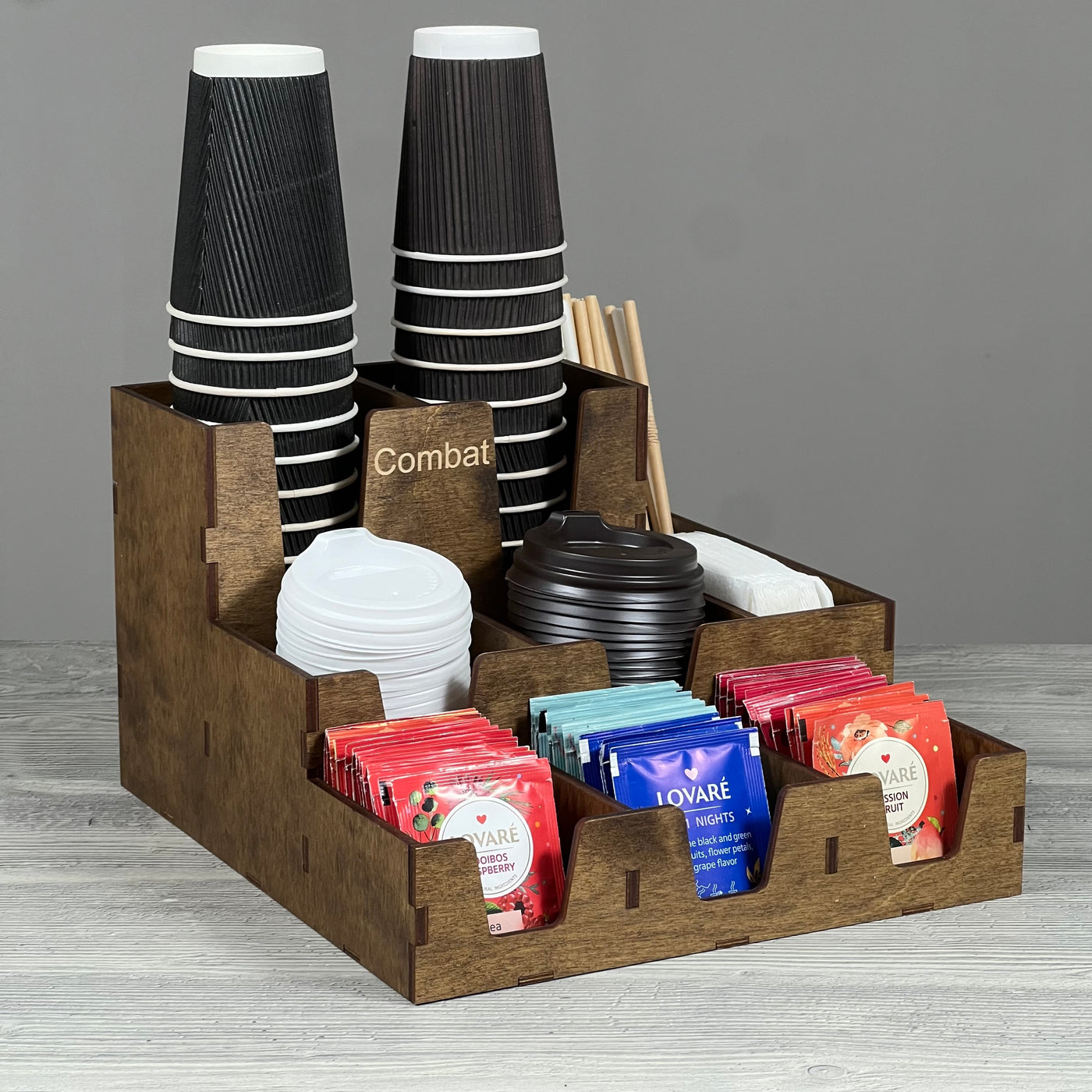 Coffee counter organizer 270×300×180 mm