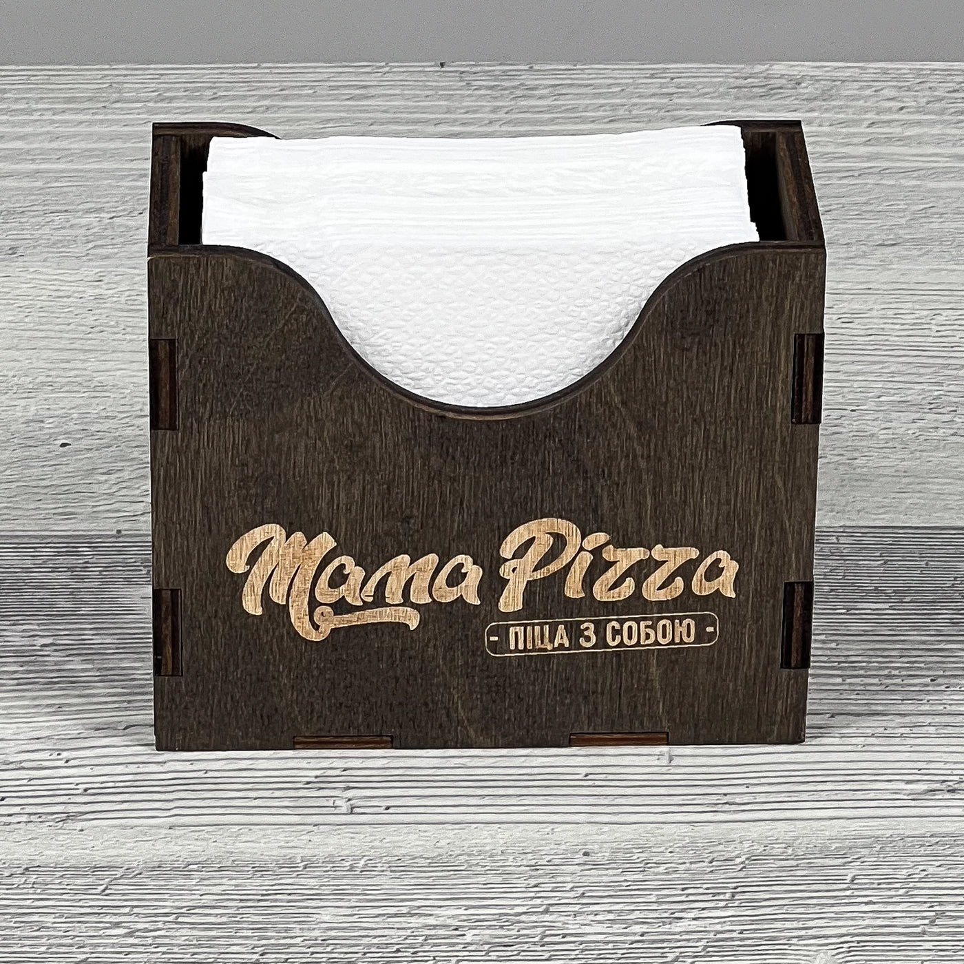 Napkin holder 130×60×110 mm