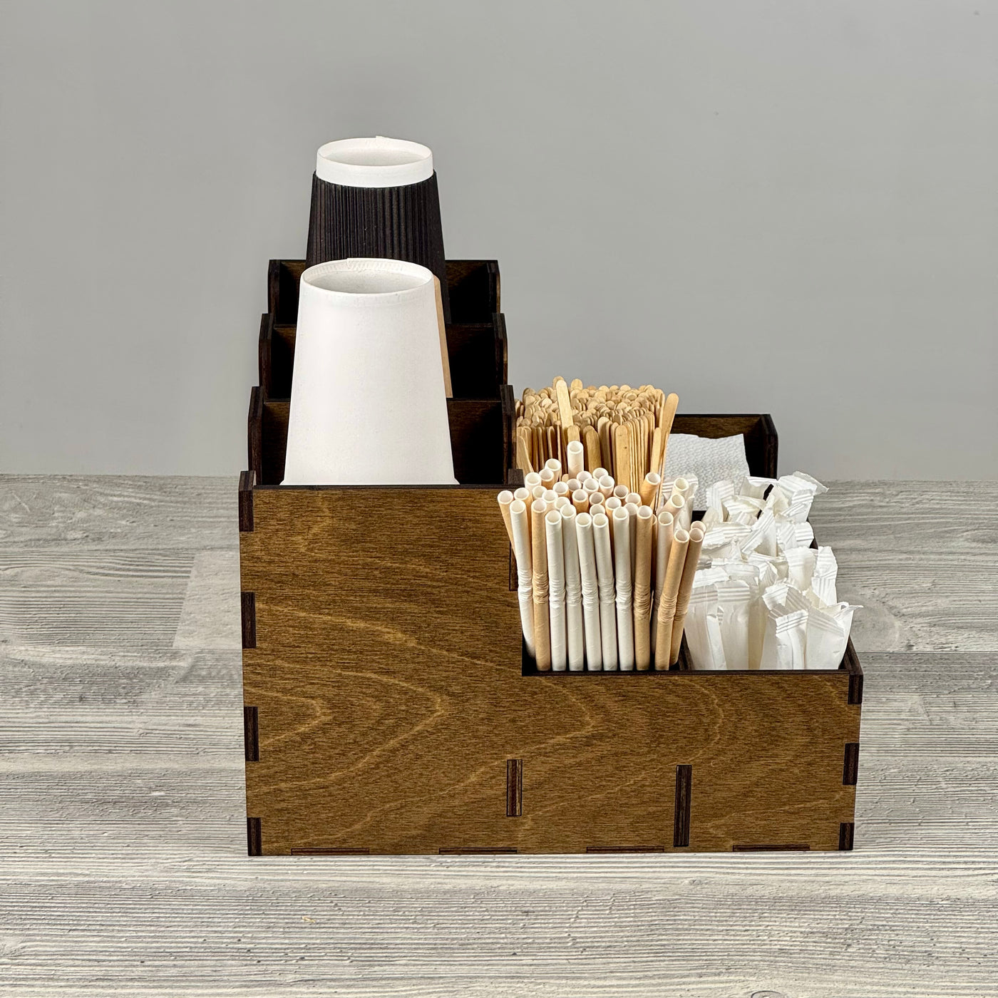 Coffee counter organizer 250×325×175 mm