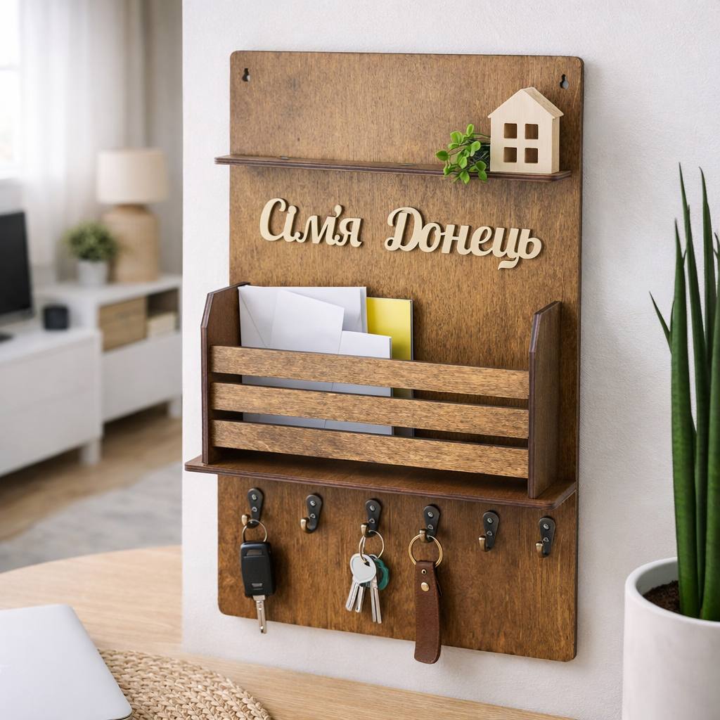 Family key holder