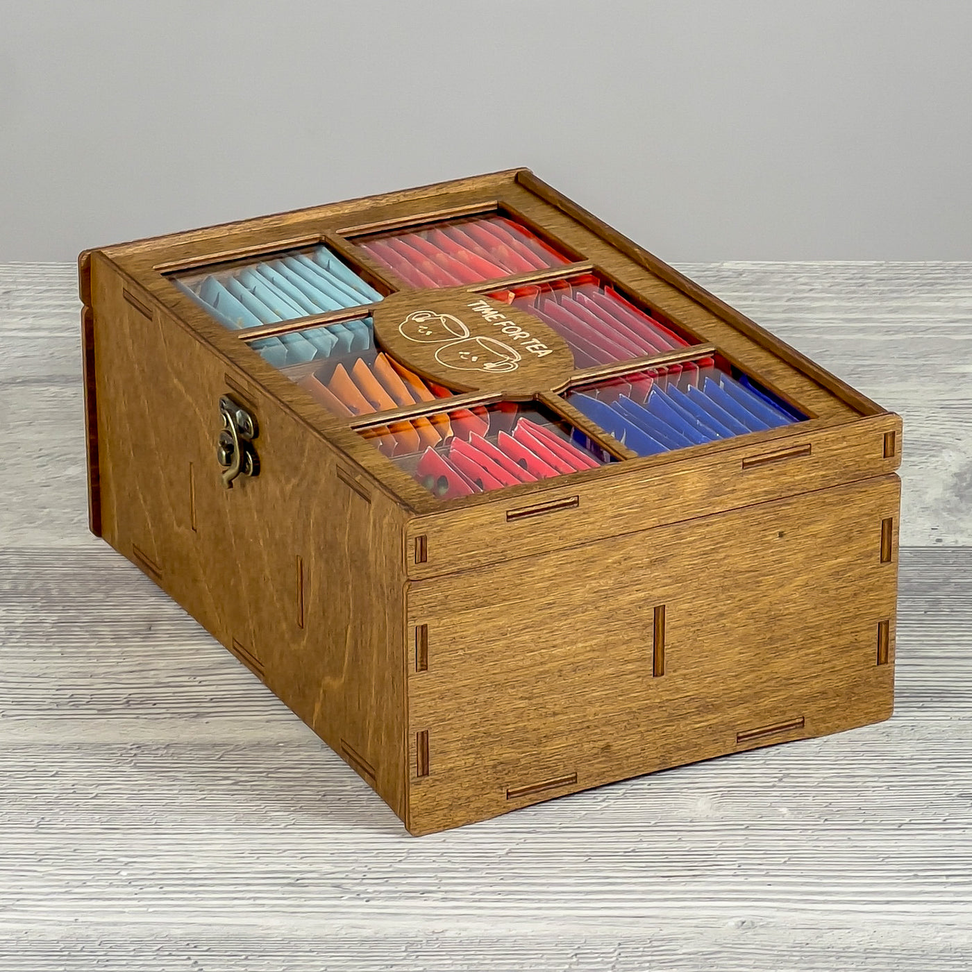 Tea bag organizer 222×150×96 mm
