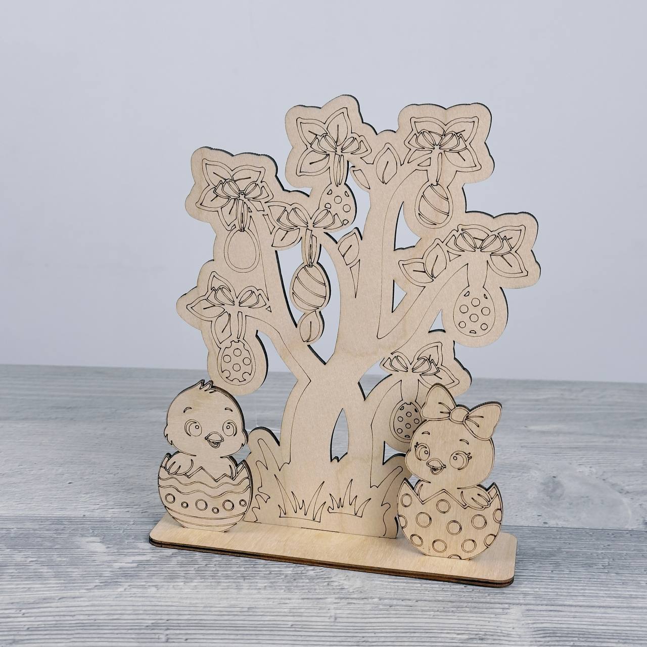 Easter tree 200×160×50 mm
