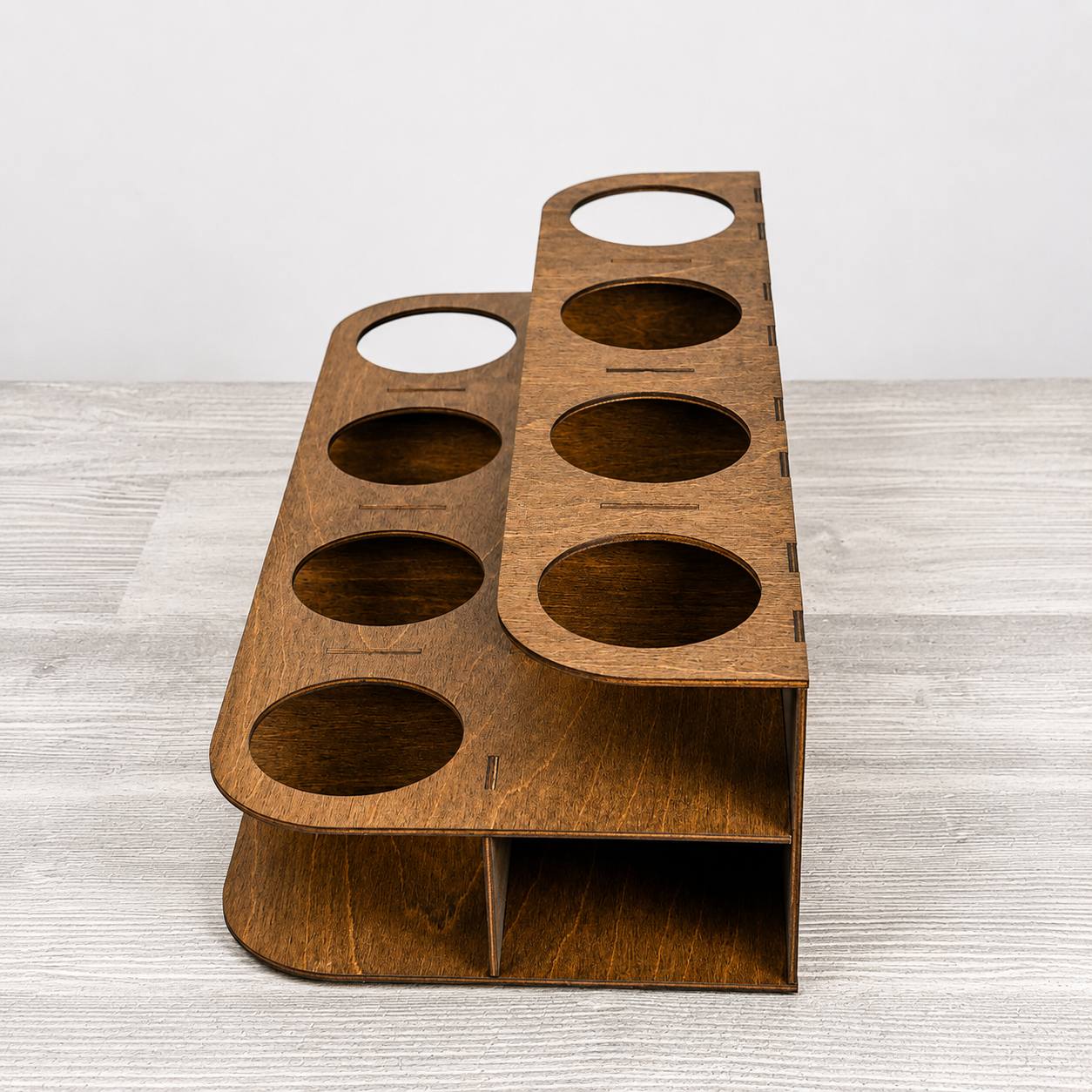 Syrup bottle stand 443×200×120 mm