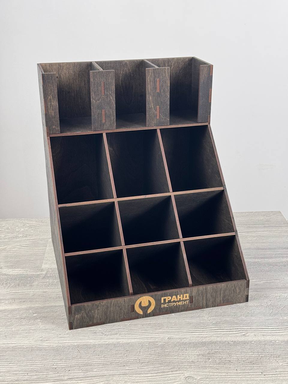Cup & lid organizer 321×333×384 mm