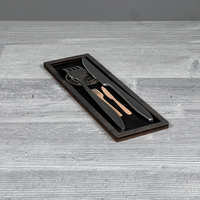 Cutlery caddy 246×80×8 mm