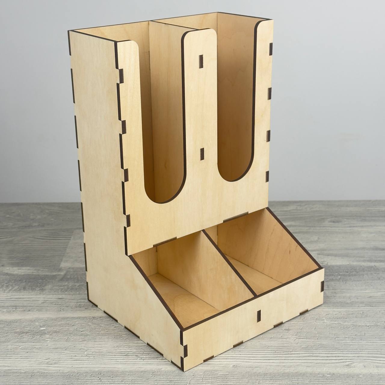 Compartment cup dispenser 220×100×340 mm