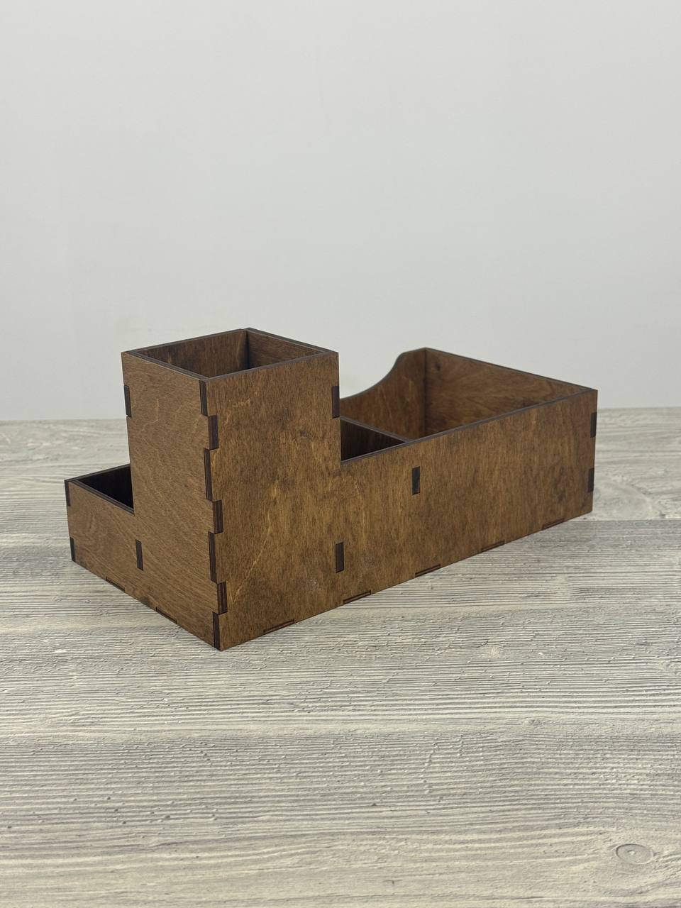 Cutlery, napkin, spice & toothpick caddy 280×155×140 mm