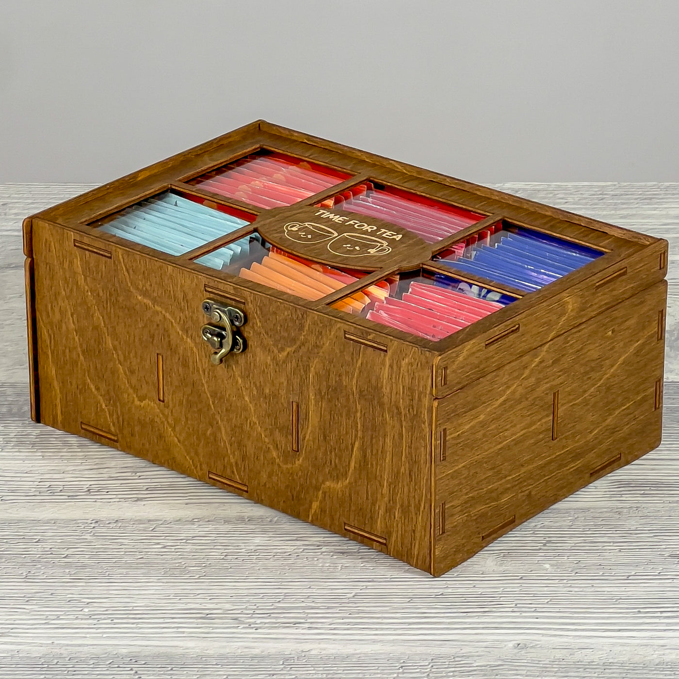 Tea bag organizer 222×150×96 mm