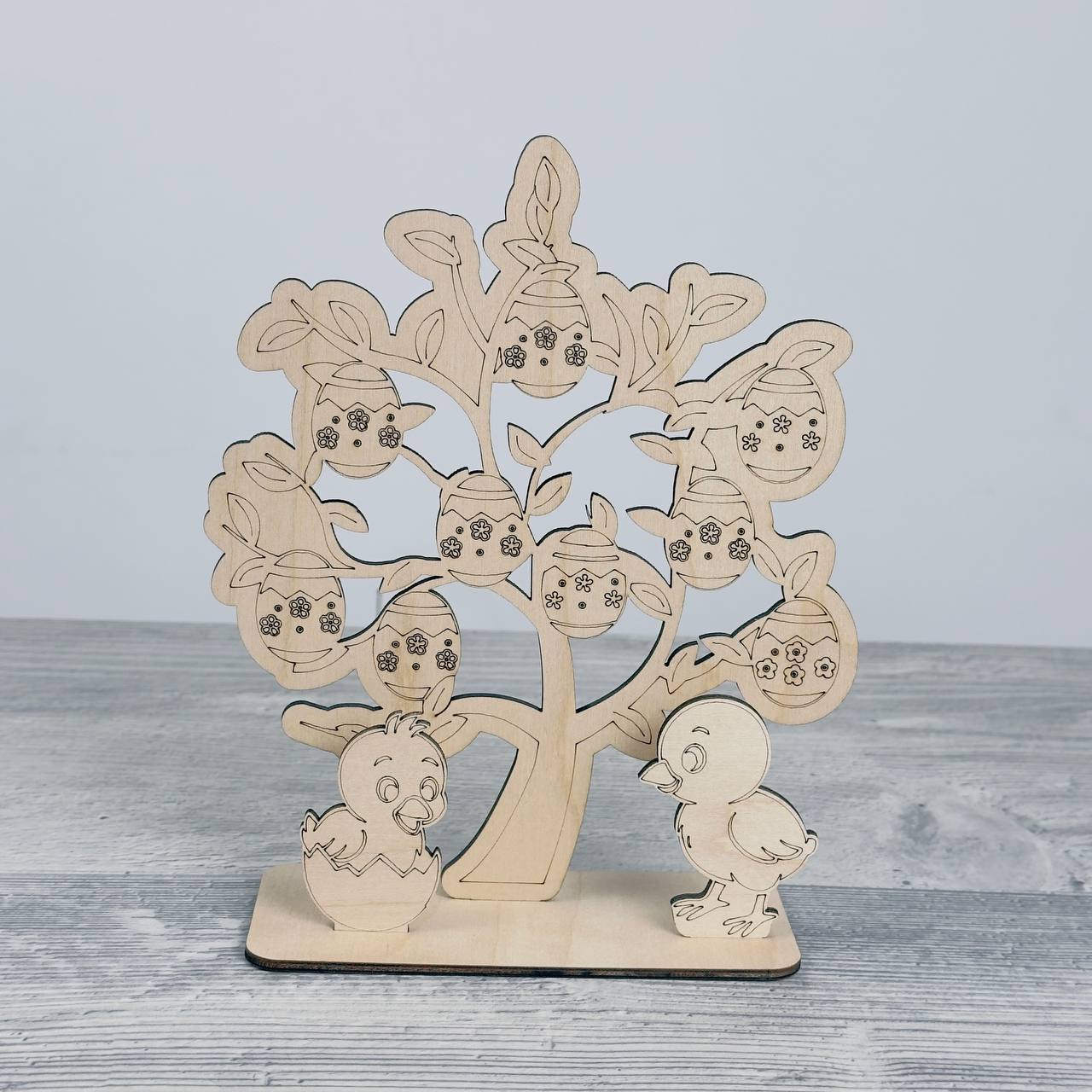Easter tree 200×170×50 mm, Light