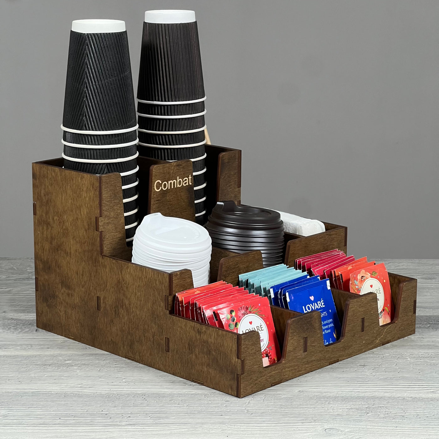 Coffee counter organizer 270×300×180 mm