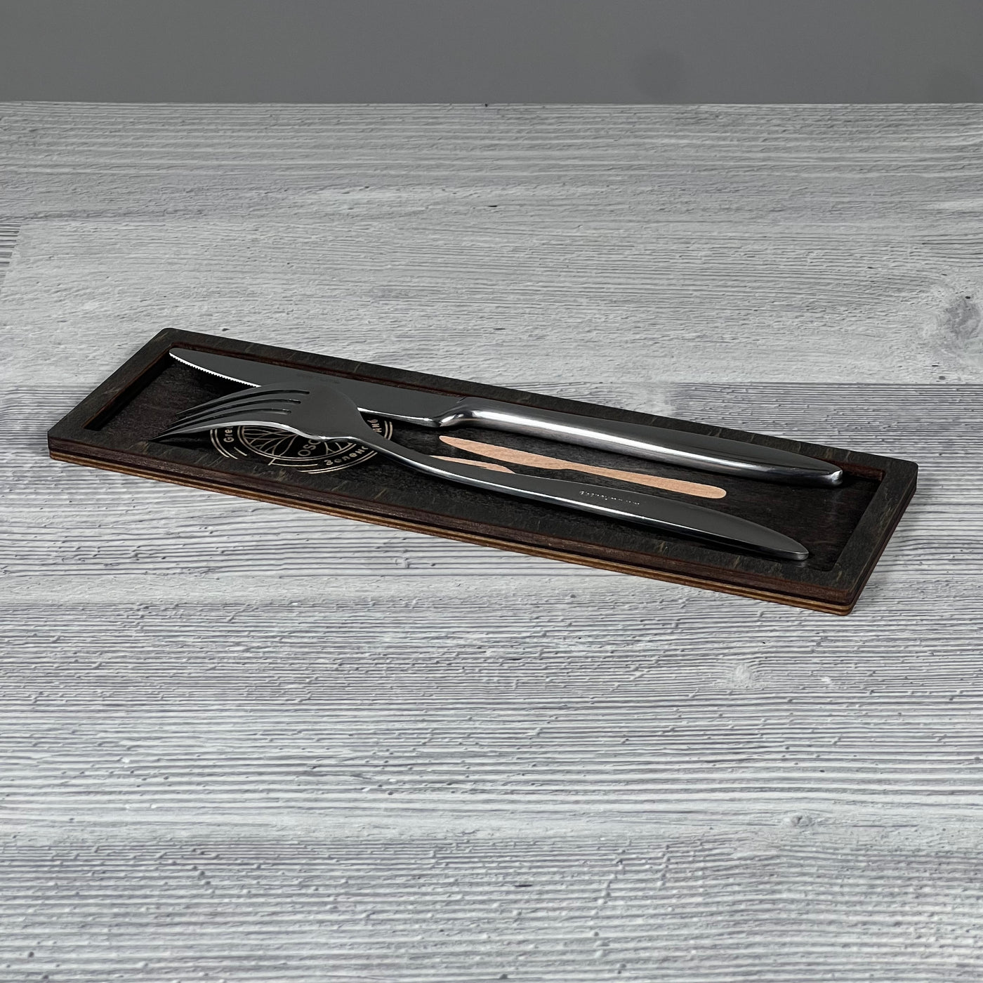 Cutlery caddy 246×80×8 mm