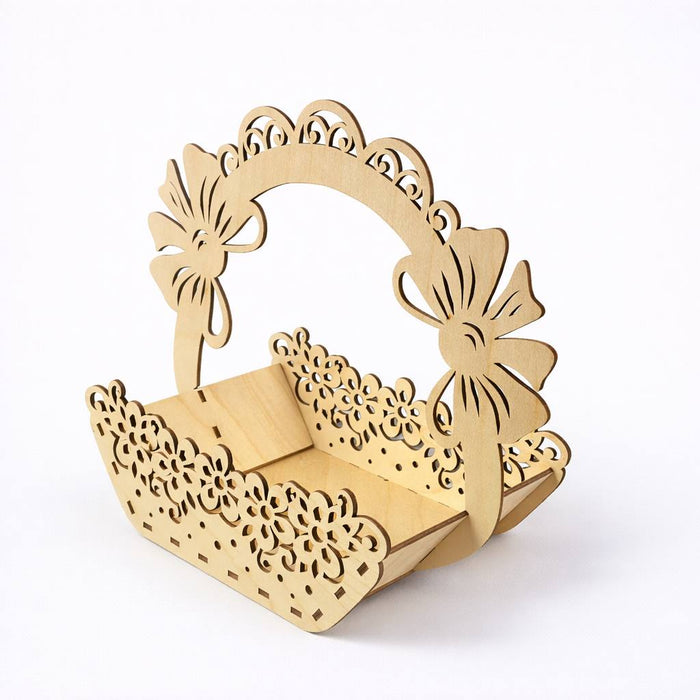 Easter basket 140×140×240 mm