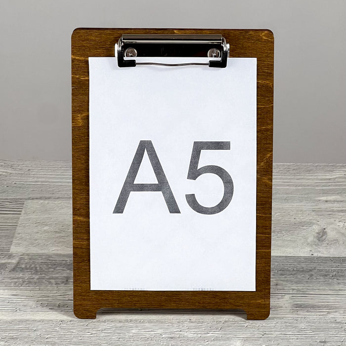 Table menu holder 140×178×260 mm