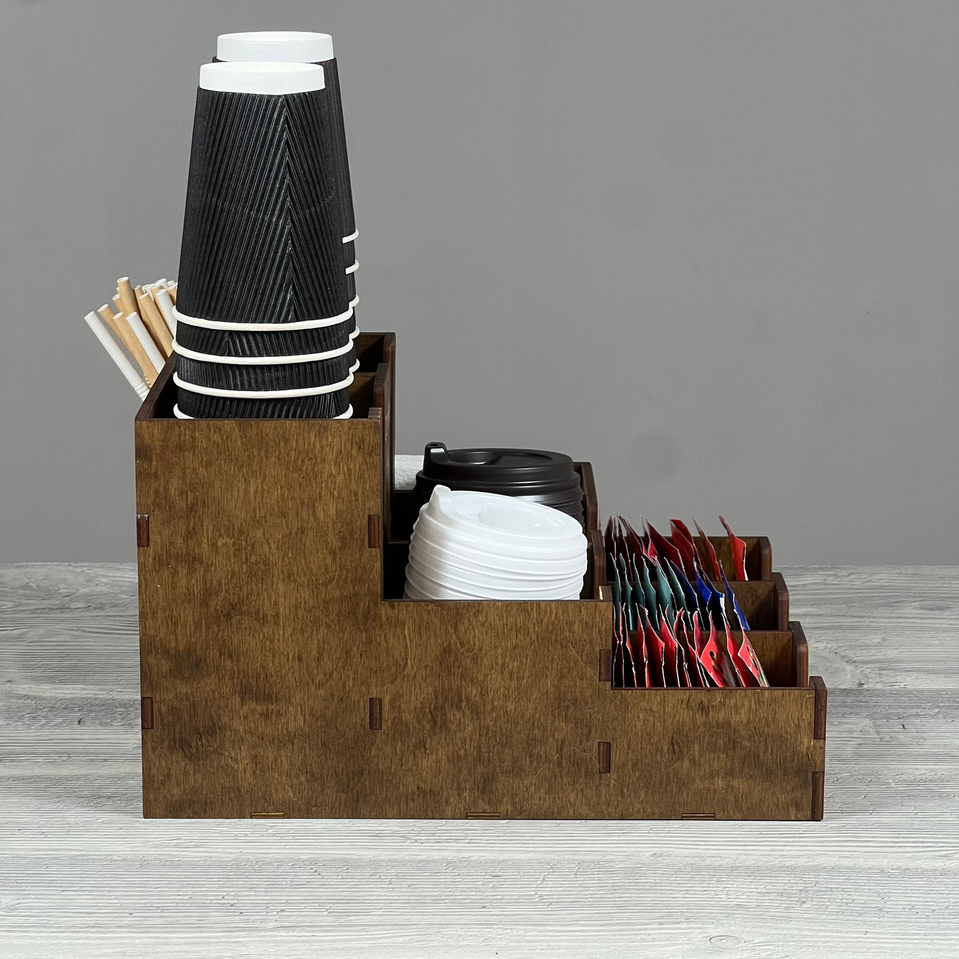 Coffee counter organizer 270×300×180 mm