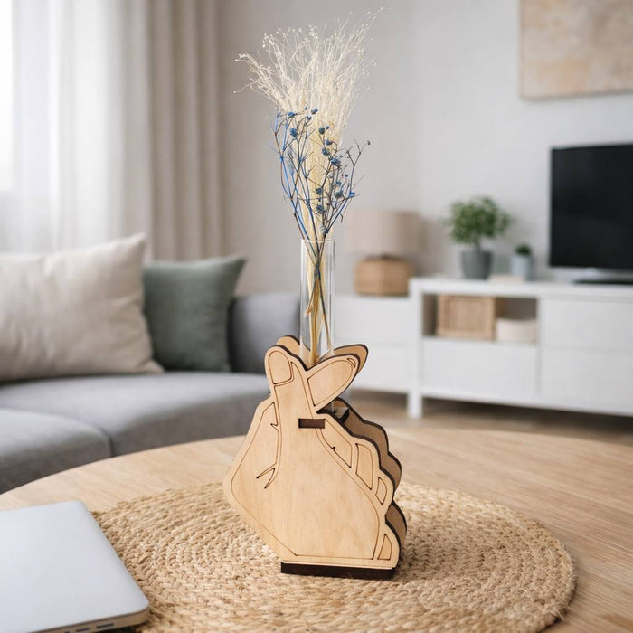 Love vase with tube