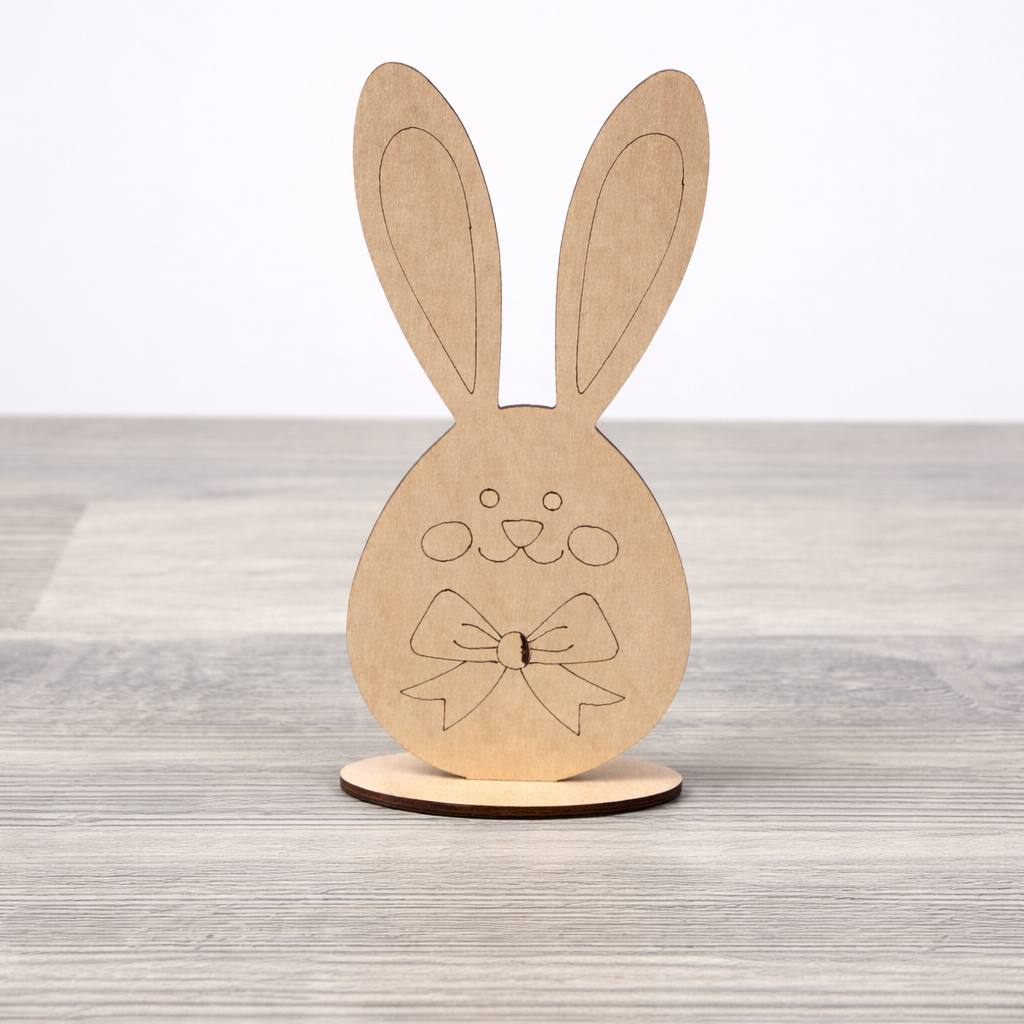 Easter bunny decoration