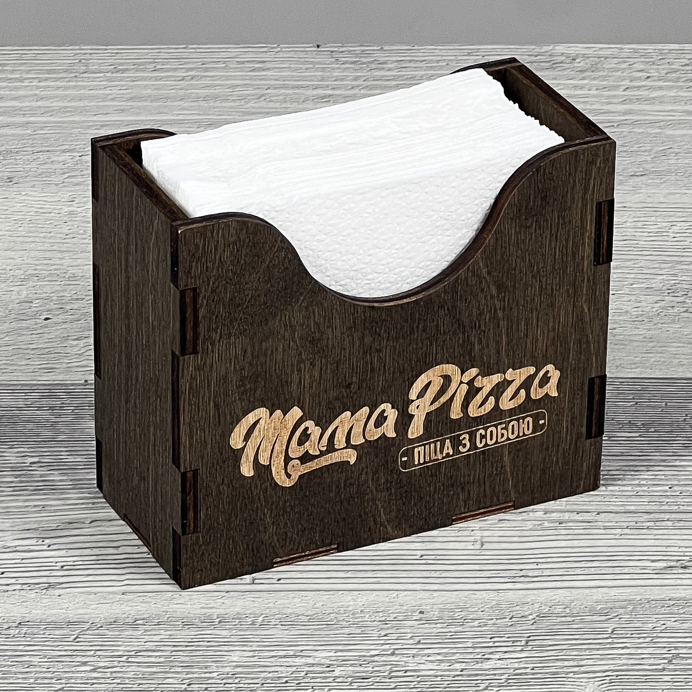 Napkin holder 130×60×110 mm