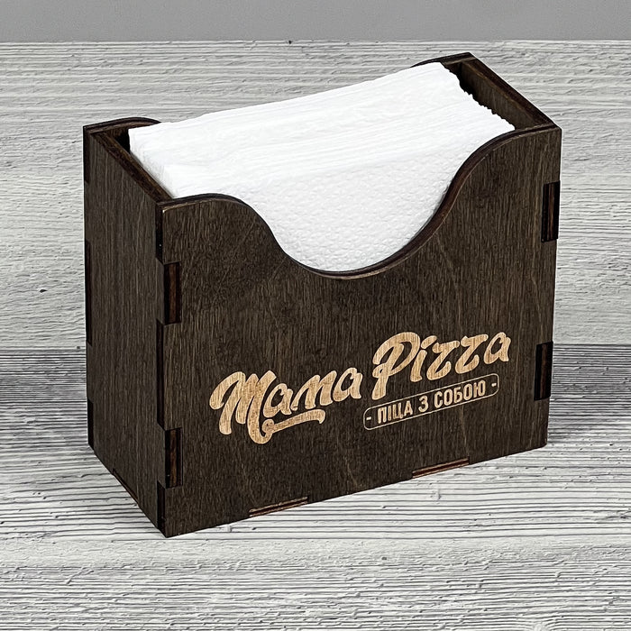 Napkin holder 130×60×110 mm
